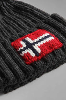 Napapijri-Semiury 5 Dark Grey Melange-Bere-5-Milagron.com