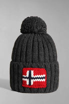 Napapijri-Semiury 5 Dark Grey Melange-Bere-6-Milagron.com