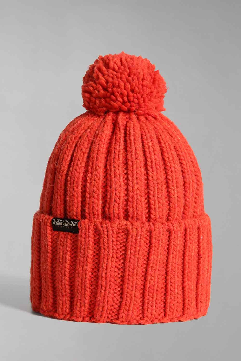 Napapijri-Semiury 5 Red Poppy-Bere-4-Milagron.com