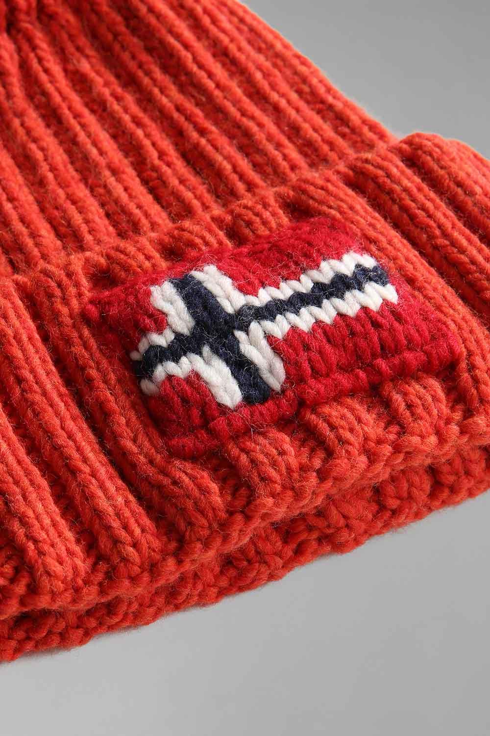 Napapijri-Semiury 5 Red Poppy-Bere-5-Milagron.com