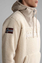 Napapijri-Teide Hoodie Fleecewear-Sweatshirts & Hoodies-4-Milagron.com