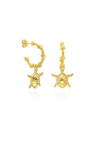 Nayra Jewelry-Lazy Days Küpe-Küpe-1-Milagron.com