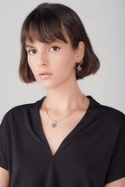 Nayra Jewelry-Linked Kolye Pembe-Kolye-2-Milagron.com