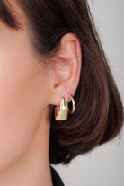 Nayra Jewelry-Myth Hoop Küpe-Küpe-2-Milagron.com