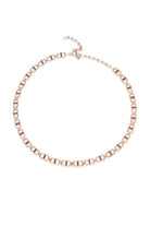 Nayra Jewelry-Sequence Chain Kolye Pembe-Kolye-1-Milagron.com