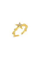 Nayra Jewelry-Starfish Yüzük-Yüzük-1-Milagron.com