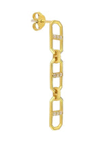 Nayra Jewelry-Triple Sequence Küpe-Küpe-1-Milagron.com