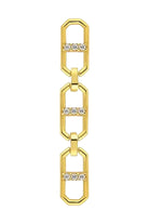 Nayra Jewelry-Triple Sequence Küpe-Küpe-2-Milagron.com