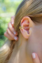 Nayra Jewelry-Whirl Kıkırdak Küpe-Küpe-3-Milagron.com