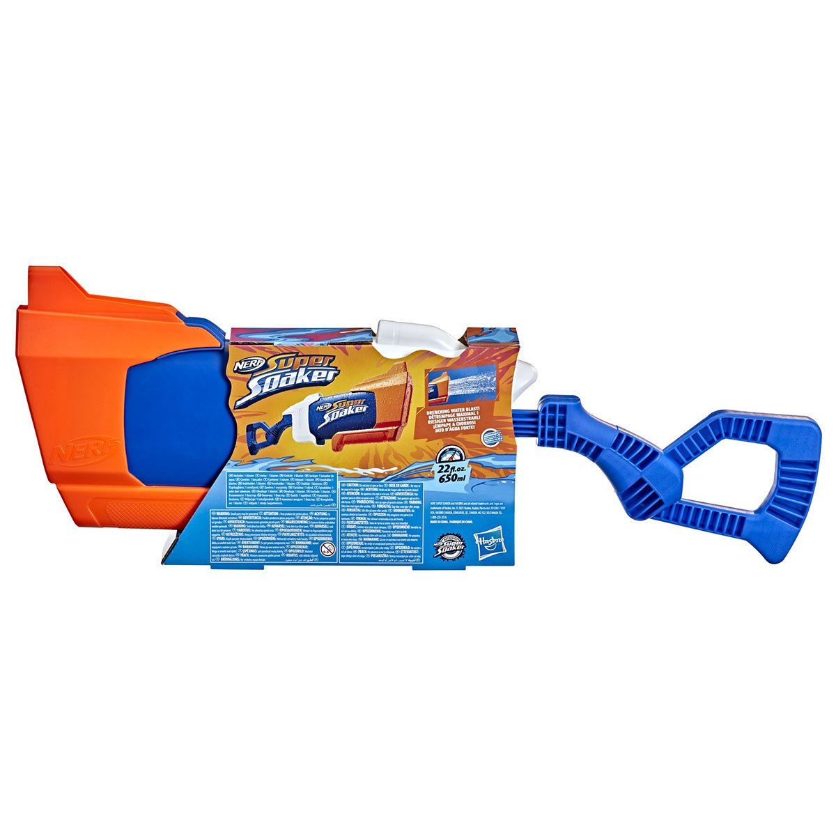 Nerf-Nerf Super Soaker Rainstorm +6 Yaş-Oyuncak Silah-3-Milagron.com