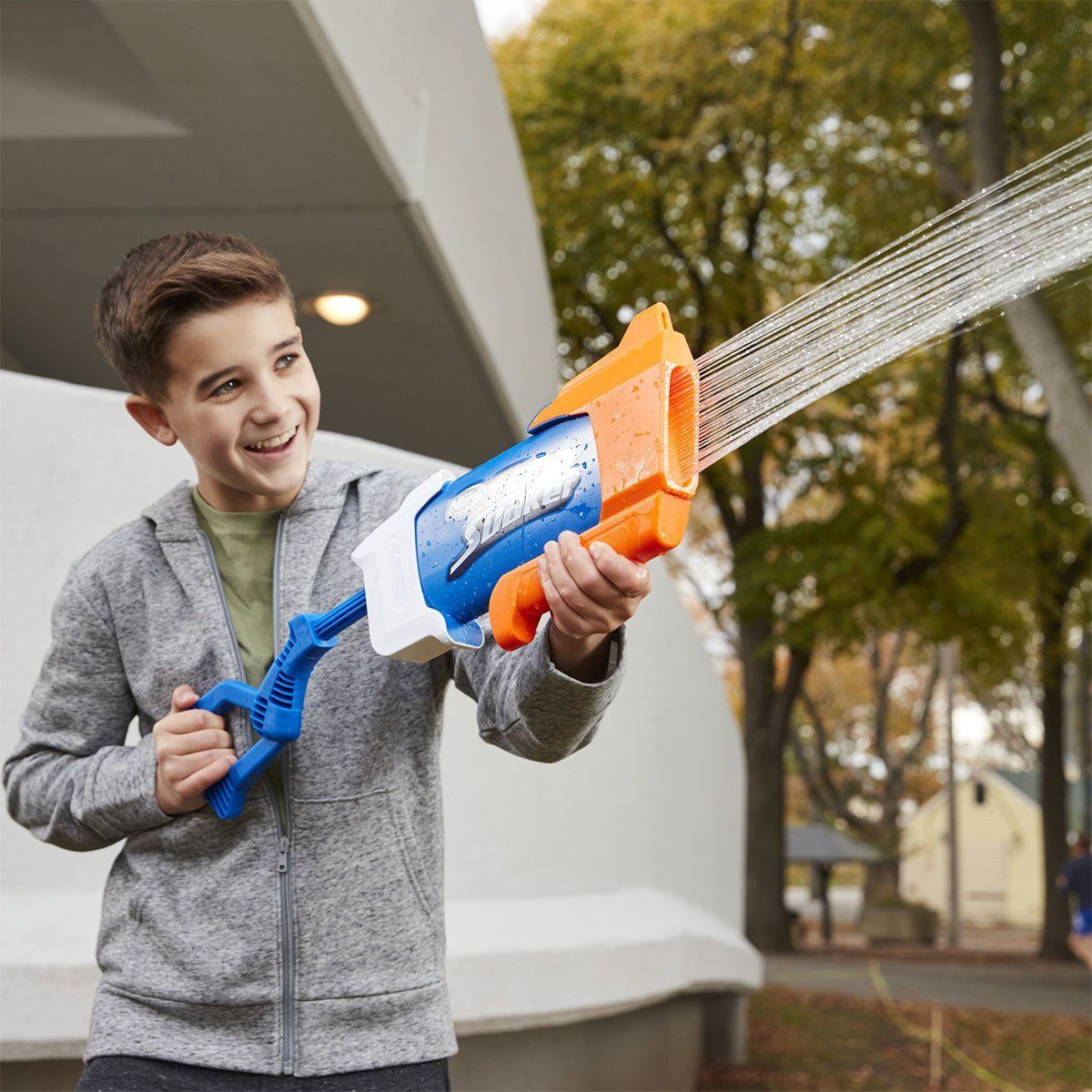 Nerf-Nerf Super Soaker Rainstorm +6 Yaş-Oyuncak Silah-6-Milagron.com