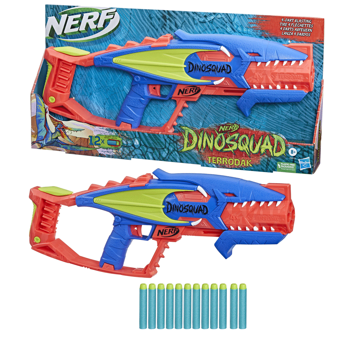 Nerf-Terrodak +8 Yaş-Oyuncak Silah-3-Milagron.com