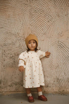 OhLaLaKoala-Palamut Baskılı Kız Çocuk Elbise-Çocuk Elbise & Tulum-2-Milagron.com