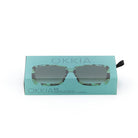 Okkia-Okkia Alessia Unisex Güneş Gözlüğü Kale Havana-Güneş Gözlüğü-5-Milagron.com