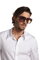 Okkia-Okkia Alessia Unisex Güneş Gözlüğü Klasik Havana-Güneş Gözlüğü-7-Milagron.com