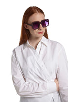 Okkia-Okkia Alessia Unisex Güneş Gözlüğü Rose Havana-Güneş Gözlüğü-5-Milagron.com