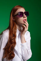 Okkia-Okkia Alessia Unisex Güneş Gözlüğü Rose Havana-Güneş Gözlüğü-7-Milagron.com