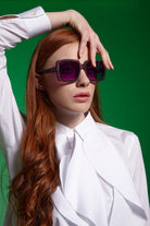 Okkia-Okkia Alessia Unisex Güneş Gözlüğü Rose Havana-Güneş Gözlüğü-8-Milagron.com