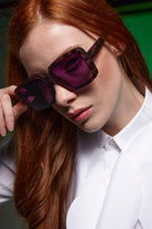 Okkia-Okkia Alessia Unisex Güneş Gözlüğü Rose Havana-Güneş Gözlüğü-9-Milagron.com