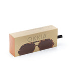 Okkia-Okkia Alessio Unisex Güneş Gözlüğü Klasik Havana-Güneş Gözlüğü-6-Milagron.com