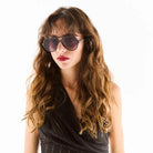 Okkia-Okkia Alessio Unisex Güneş Gözlüğü Siyah-Güneş Gözlüğü-3-Milagron.com