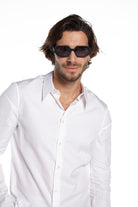 Okkia-Okkia Andrea Altıgen Unisex Güneş Gözlüğü Siyah-Güneş Gözlüğü-6-Milagron.com