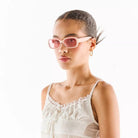 Okkia-Okkia Chiara Toz Pembe Unisex Güneş Gözlüğü Pembe Gradyan-Güneş Gözlüğü-3-Milagron.com