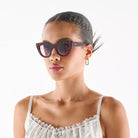 Okkia-Okkia Claudia Big Cat Güneş Gözlüğü Turtle-Güneş Gözlüğü-2-Milagron.com