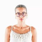 Okkia-Okkia Giovanni Ekran Koruyucu Gözlük Klasik Havana-Ekran Gözlüğü-2-Milagron.com