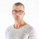 Okkia-Okkia Giovanni Ekran Koruyucu Gözlük Klasik Havana-Ekran Gözlüğü-4-Milagron.com