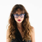 Okkia-Okkia Giovanni Midnight Unisex Güneş Gözlüğü Mavi Gradyan-Güneş Gözlüğü-2-Milagron.com