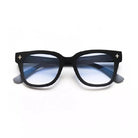 Okkia-Okkia Giovanni Siyah & Gri Unisex Güneş Gözlüğü Mavi Gradyan-Güneş Gözlüğü-1-Milagron.com