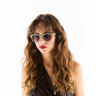 Okkia-Okkia Giovanni Siyah Lens Unisex Güneş Gözlüğü Yeşil & Siyah-Güneş Gözlüğü-2-Milagron.com