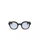 Okkia-Okkia Lauro Unisex Yuvarlak Siyah Havana Güneş Gözlüğü Mavi Gradyan-Güneş Gözlüğü-5-Milagron.com