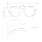 Okkia-Okkia Silvia Güneş Gözlüğü Havana Sarısı-Güneş Gözlüğü-7-Milagron.com