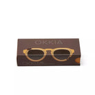 Okkia-Okkia Zeno Round Unisex Sarı Güneş Gözlüğü Siyah Gradya-Güneş Gözlüğü-6-Milagron.com