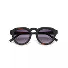 Okkia-Okkia Zeno Round Unisex Siyah Havana Güneş Gözlüğü Siyah Gradyan-Güneş Gözlüğü-1-Milagron.com