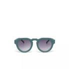 Okkia-Okkia Zeno Round Unisex Yeşil Güneş Gözlüğü Siyah Gradyan-Güneş Gözlüğü-5-Milagron.com