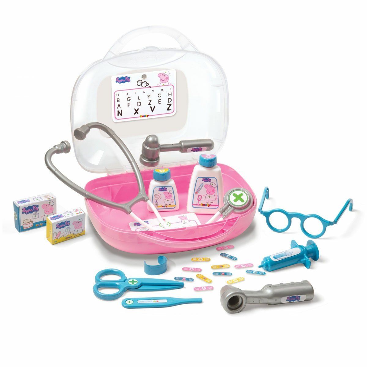 Peppa Pig-Peppa Doktor Bavulu-Oyuncak Bebek ve Oyun Setleri-1-Milagron.com