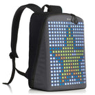 Pix-Pix Black Led Ekranlı Akıllı Sırt Çantası-Sırt Çantası-1-Milagron.com
