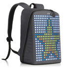 Pix-Pix Grey Led Ekranlı Akıllı Sırt Çantası-Sırt Çantası-1-Milagron.com