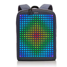 Pix-Pix Grey Led Ekranlı Akıllı Sırt Çantası-Sırt Çantası-2-Milagron.com