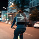 Pix-Pix Grey Led Ekranlı Akıllı Sırt Çantası-Sırt Çantası-5-Milagron.com