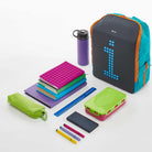Pix-Pix Mini Carrot Led Ekranlı Akıllı Sırt Çantası-Sırt Çantası-2-Milagron.com