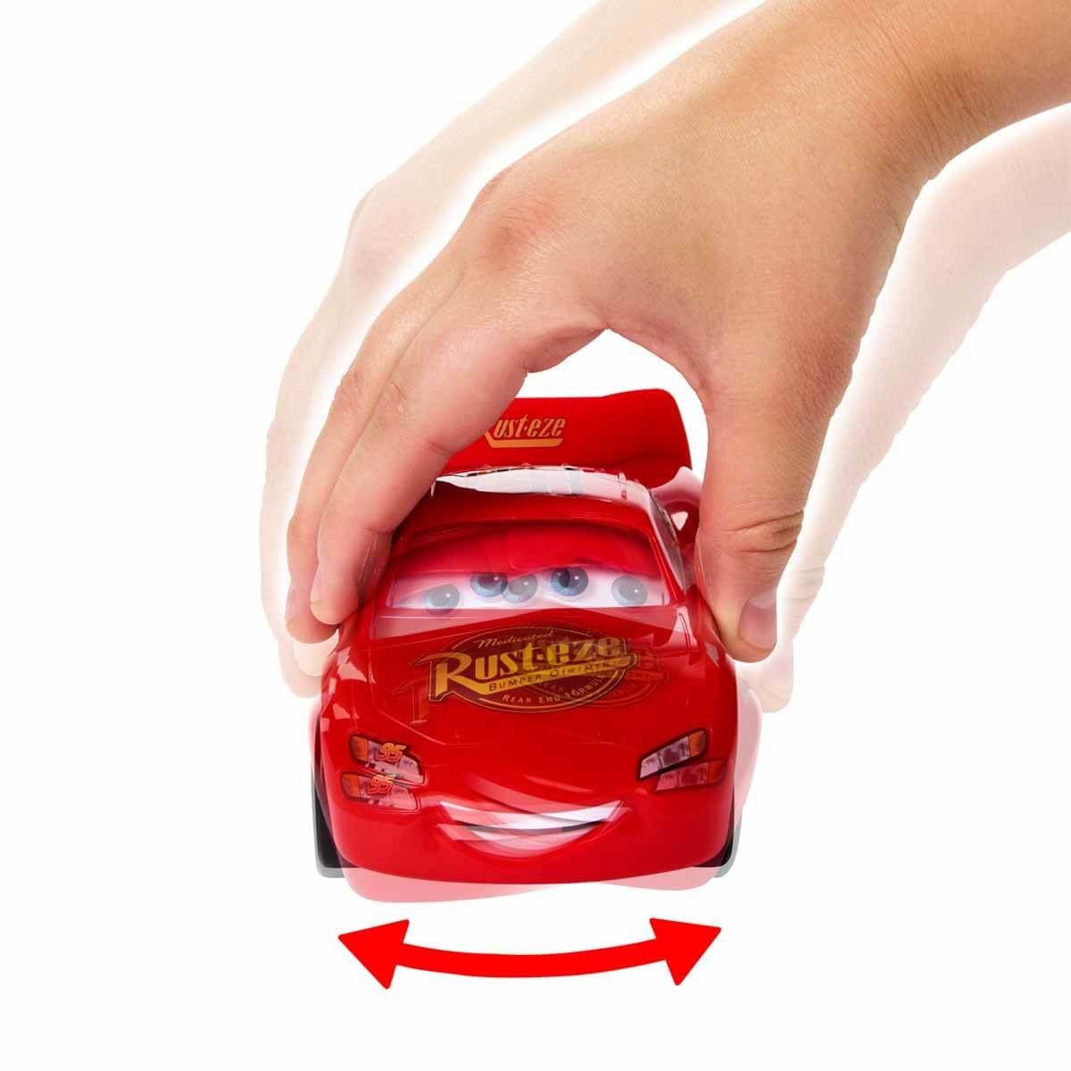Pixar Cars-Cars Hareketli Dostlar Şimşek Mcqueen-Oyuncak Arabalar ve Setleri-4-Milagron.com
