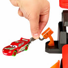 Pixar Cars-Cars Karanlıkta Parlayan Yarışçılar Pist Seti-Oyuncak Arabalar ve Setleri-3-Milagron.com