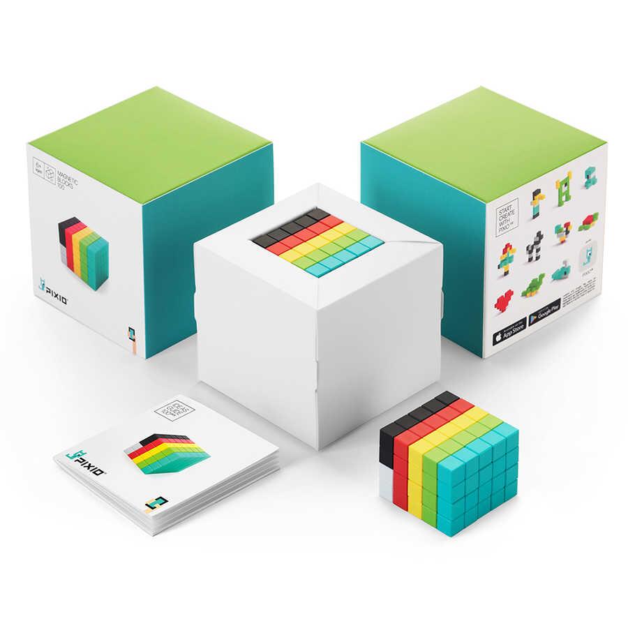 Pixio-PIXIO-100 İnteraktif Mıknatıslı Manyetik Blok Oyuncak-İnteraktif Oyuncak-2-Milagron.com