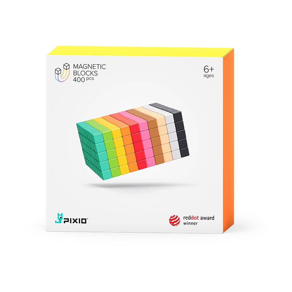 Pixio-PIXIO-400 İnteraktif Mıknatıslı Manyetik Blok Oyuncak-İnteraktif Oyuncak-1-Milagron.com