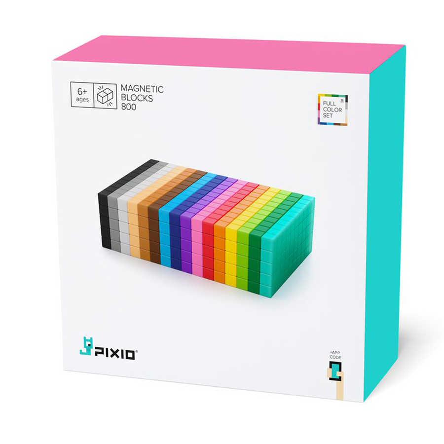 Pixio-PIXIO-800 İnteraktif Mıknatıslı Manyetik Blok Oyuncak-İnteraktif Oyuncak-1-Milagron.com