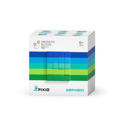 Pixio-Pixio Abstract Amphibio İnteraktif Mıknatıslı Manyetik Blok Oyuncak-İnteraktif Oyuncak-1-Milagron.com